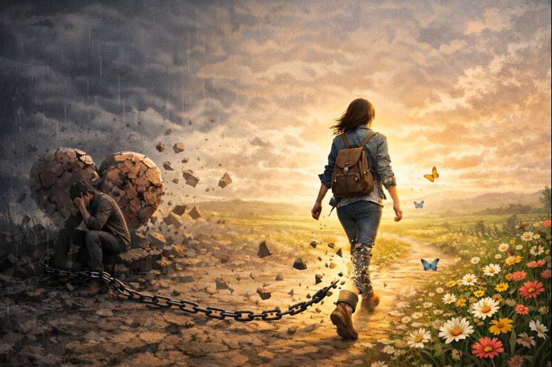 Jangan biarkan rasa takut kehilangan membuatmu kehilangan dirimu sendiri