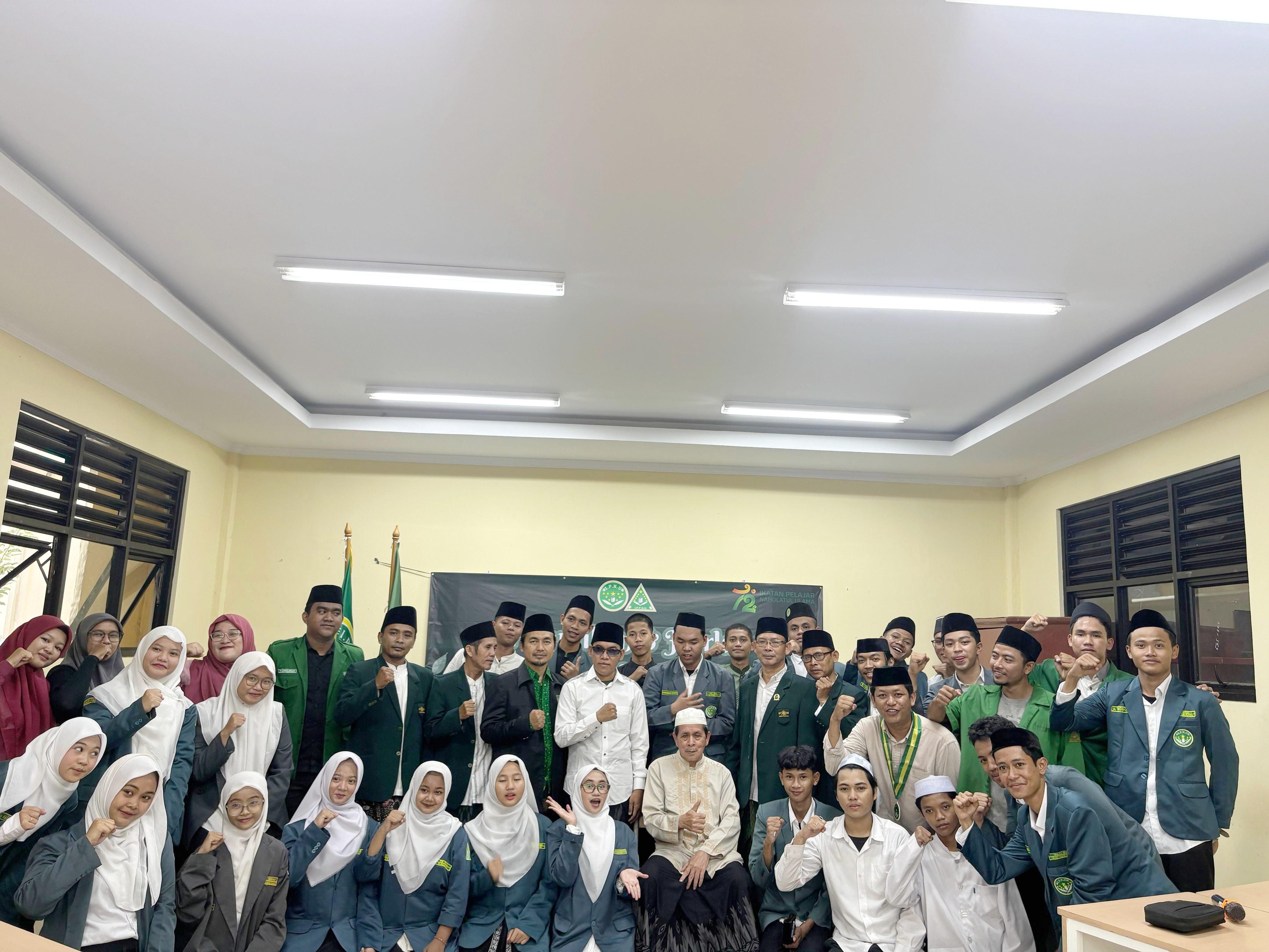 Pelantikan Pengurus PAC IPNU IPPNU Cilincing 2026: Regenerasi Pelajar Pesisir untuk Kepemimpinan Nahdliyyin yang Progresif