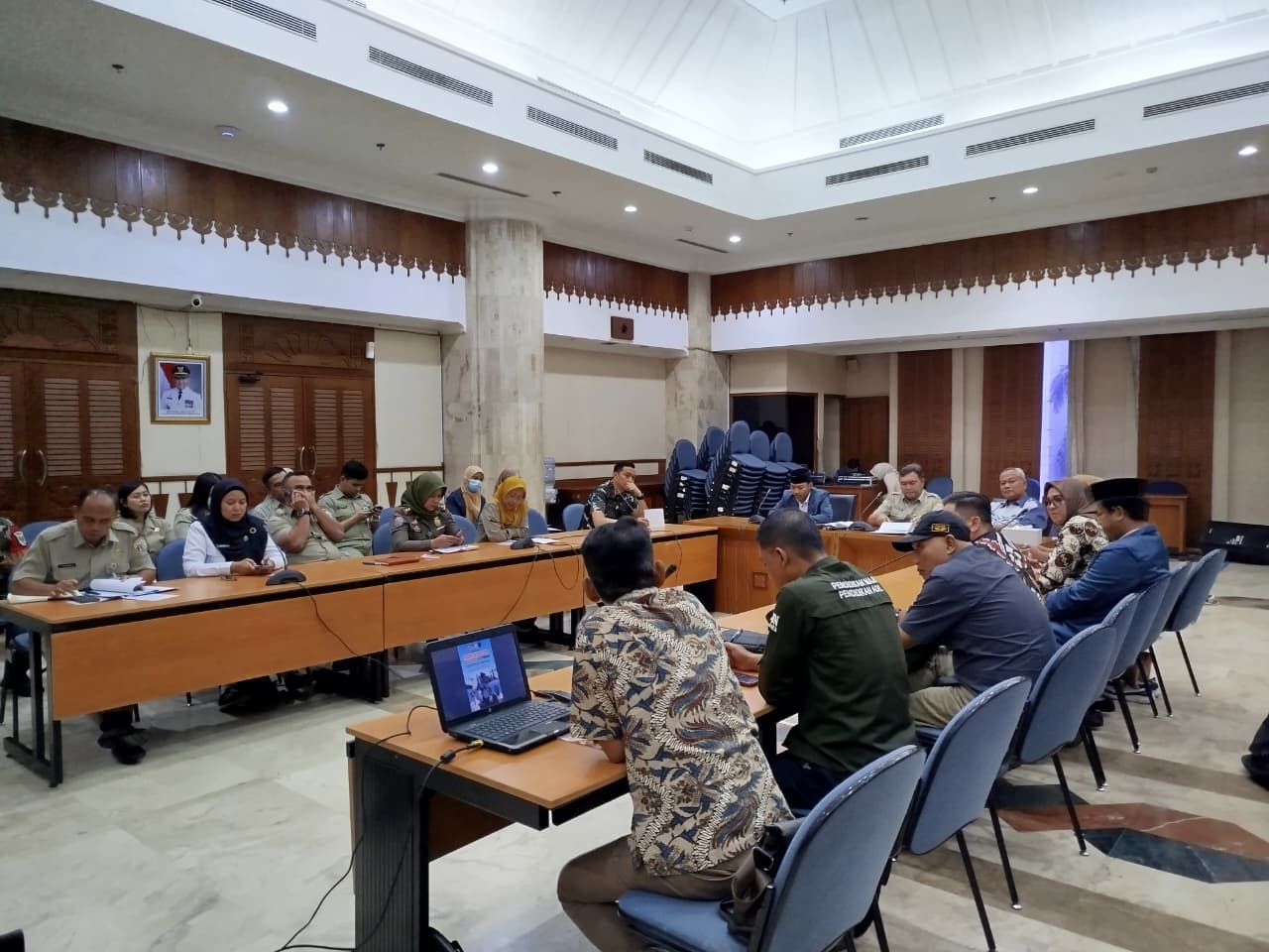 IPNU Jakarta Utara Temui Pemkot, Dorong Kolaborasi Pembinaan Pelajar di Ibu Kota Pesisir