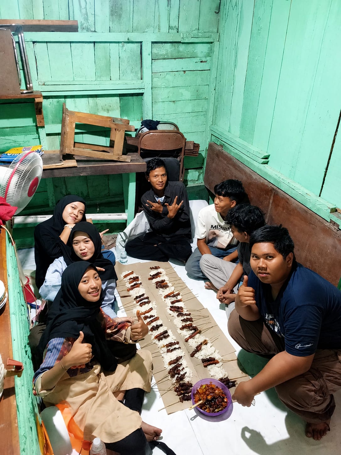 Pererat Silaturahmi, PAC IPNU IPPNU Kecamatan Pademangan Gelar Tradisi "Makrab (Malam Keakraban)" Penuh Kekeluargaan