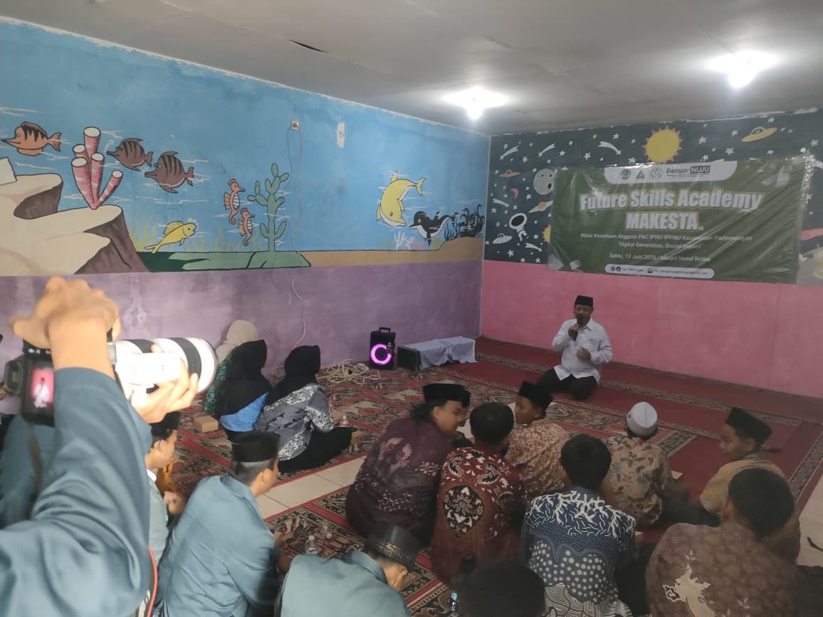 Wujudkan Generasi Digital Berdampak, PAC IPNU IPPNU Pademangan Sukses Gelar Future Skills Academy & MAKESTA 2026